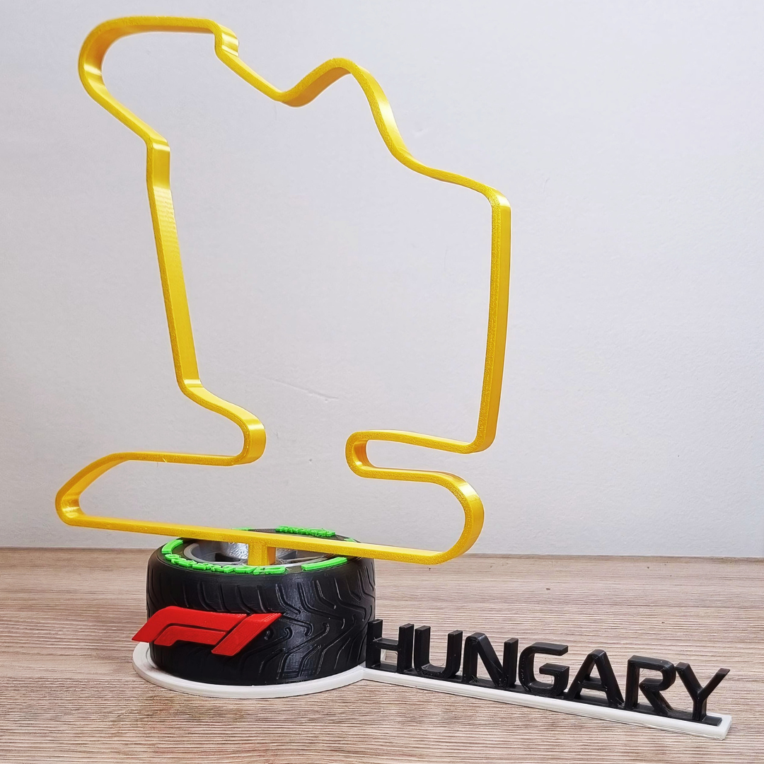 HUNGRIA - CIRCUITO FORMULA 1