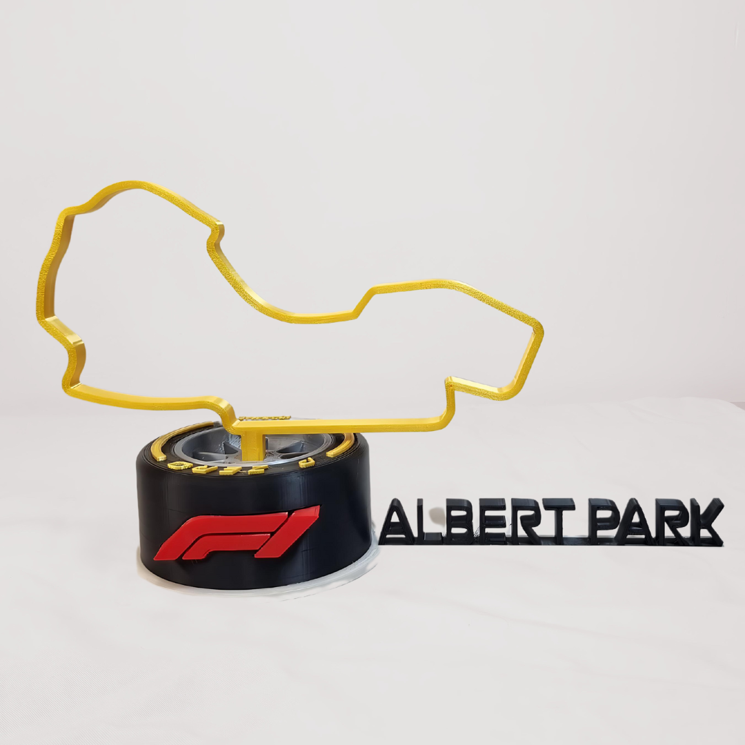 ALBERT PARK - CIRCUITO FORMULA 1