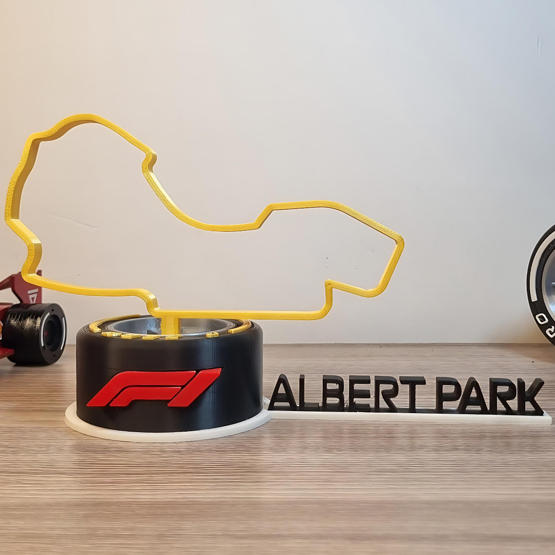 CIRCUITOS FORMULA 1