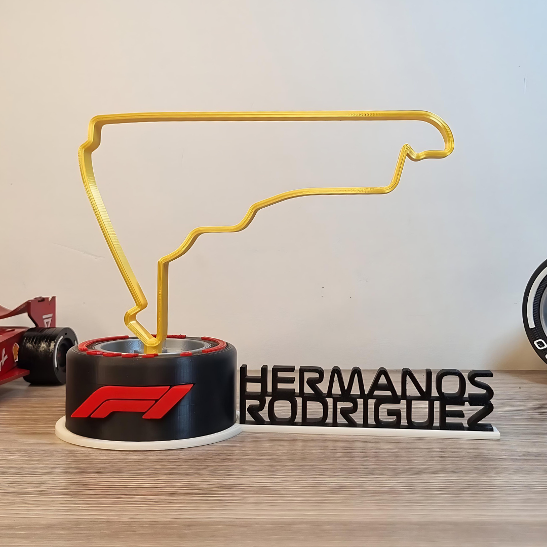 CIRCUITOS FORMULA 1