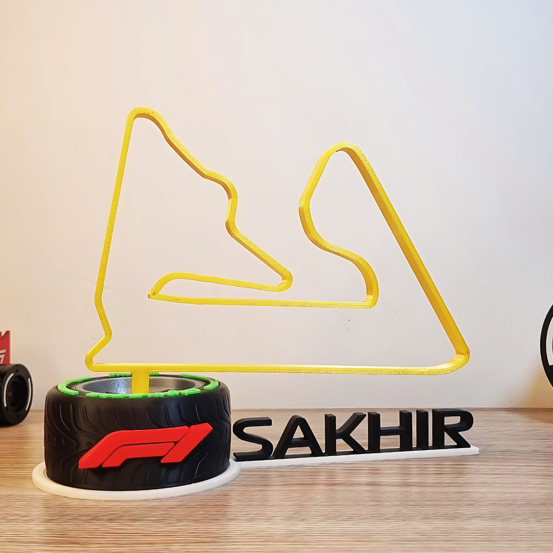 CIRCUITOS FORMULA 1