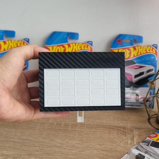 GARAJE CARRO HOTWEELS