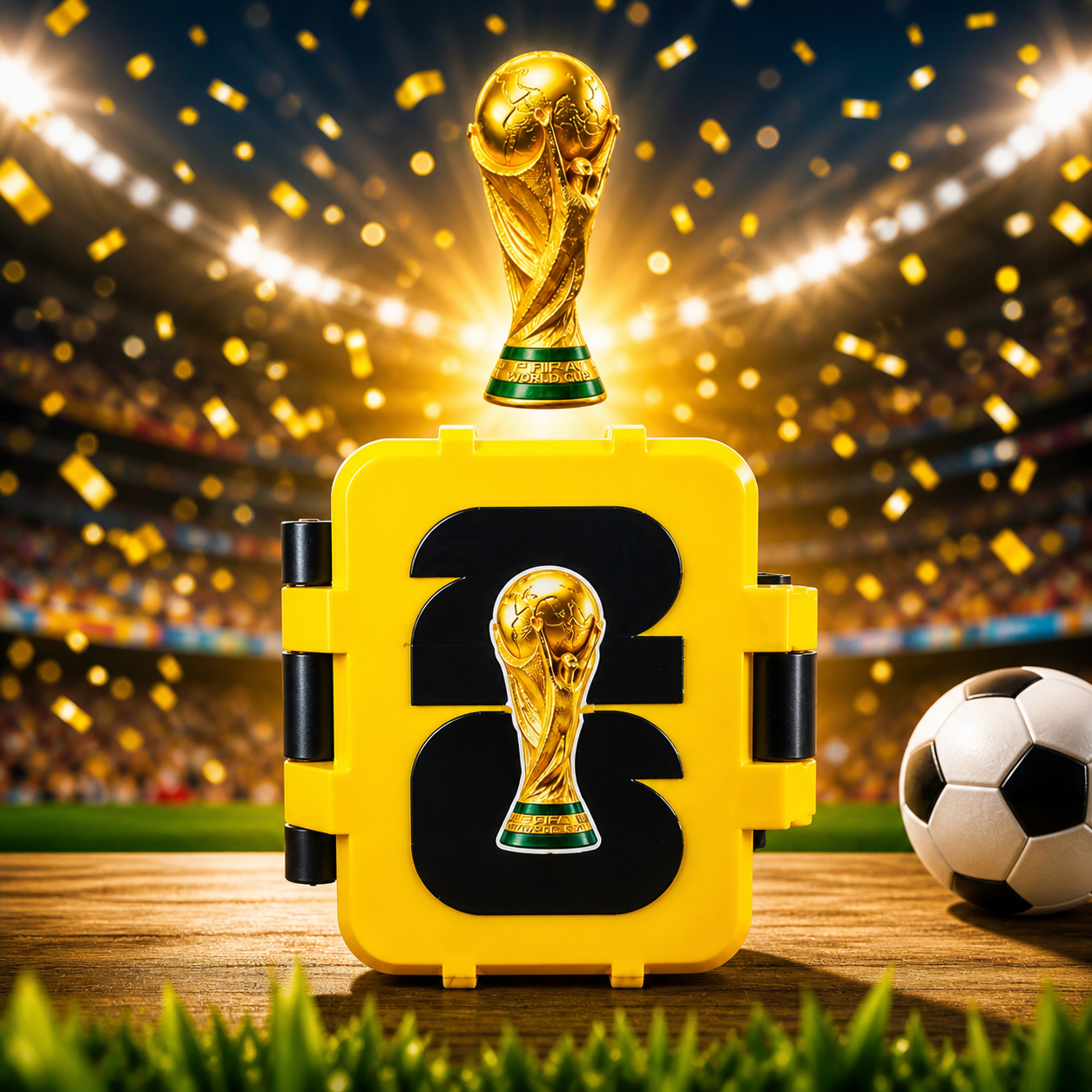 Caja para Láminas Mundial 2026