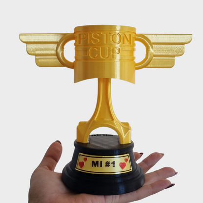Copa Piston Cars Pequeña (16cm)
