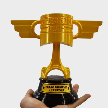 Copa Piston Cars Pequeña (16cm)