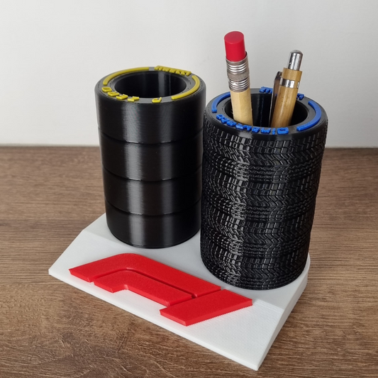PORTA LÁPIZ LLANTAS FORMULA 1