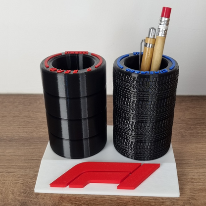 PORTA LÁPIZ LLANTAS FORMULA 1