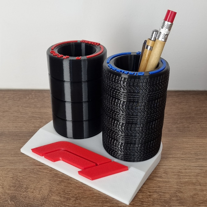PORTA LÁPIZ LLANTAS FORMULA 1