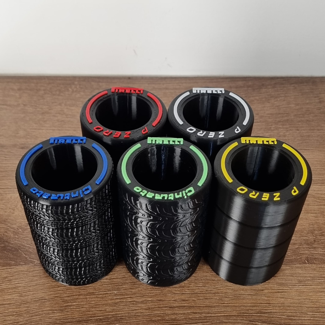 PORTA LÁPIZ LLANTAS FORMULA 1