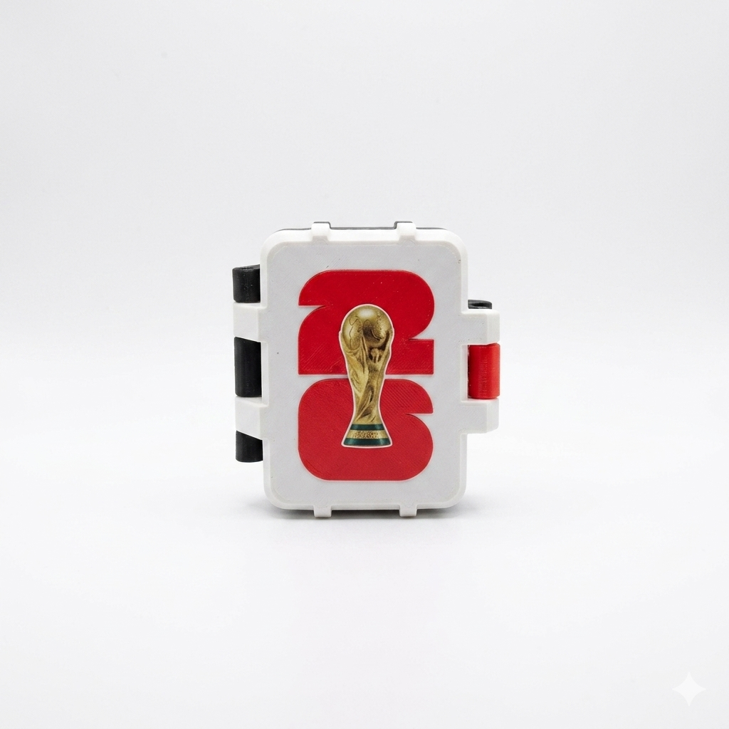 Caja para Láminas Mundial 2026
