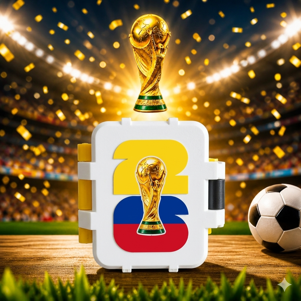 Caja para Láminas Mundial 2026