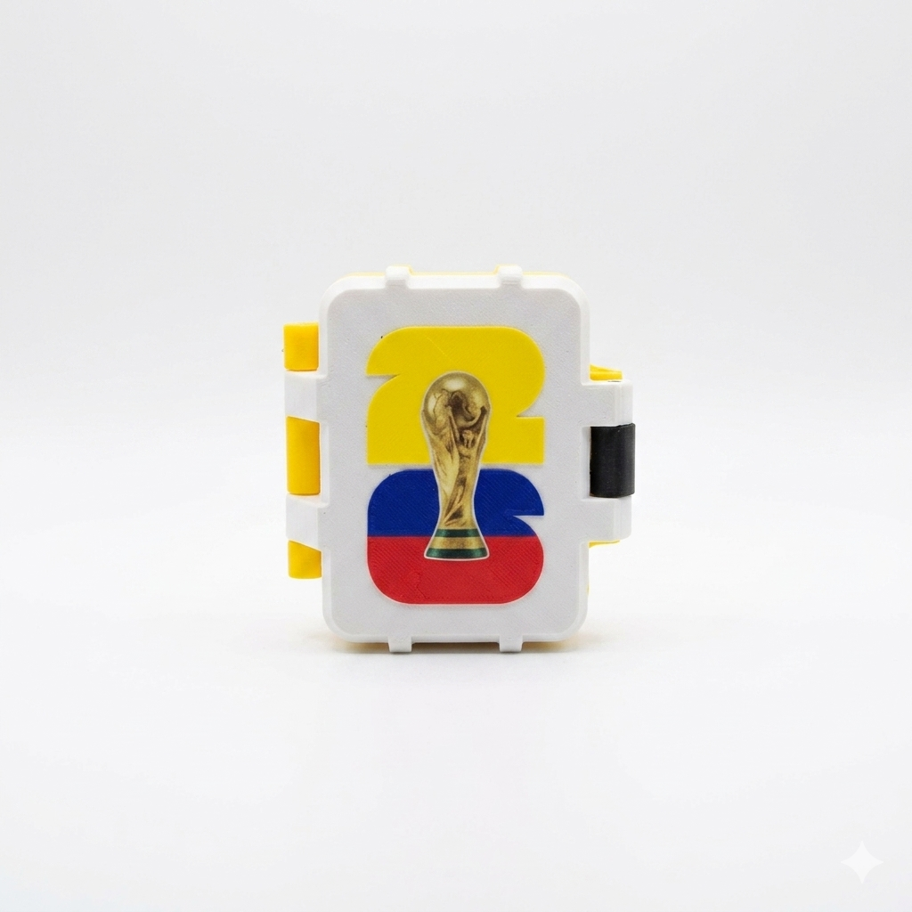 Caja para Láminas Mundial 2026