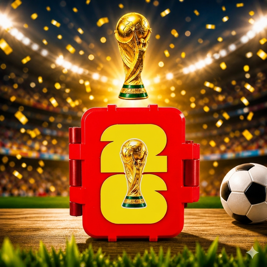 Caja para Láminas Mundial 2026