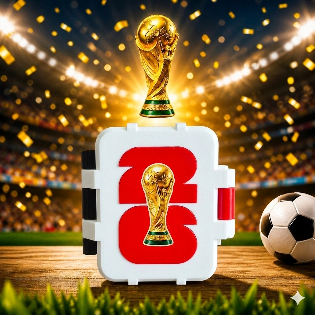 Caja para Láminas Mundial 2026