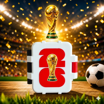 Caja para Láminas Mundial 2026