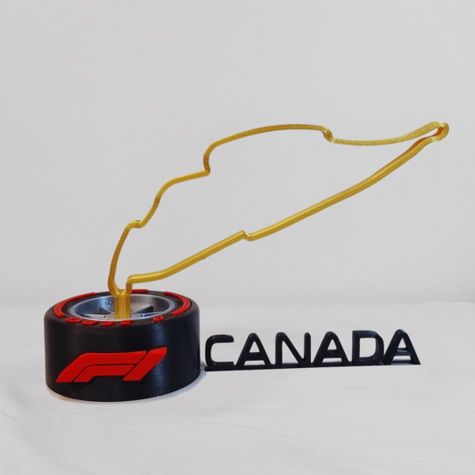 CANADÁ - CIRCUITO FORMULA 1