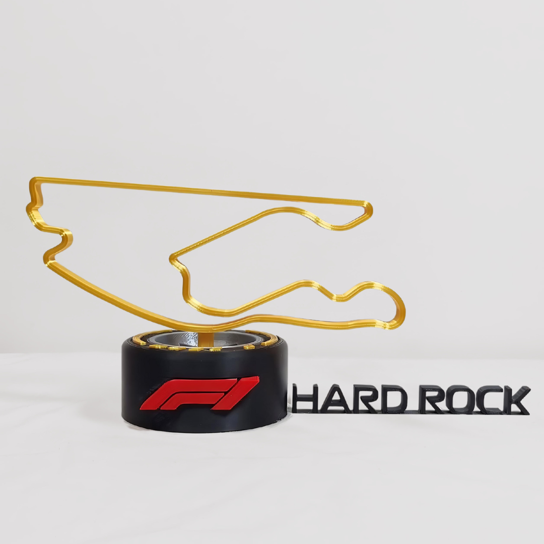 HARD ROCK  - CIRCUITO FORMULA 1