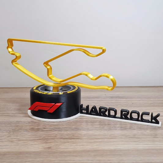 HARD ROCK  - CIRCUITO FORMULA 1