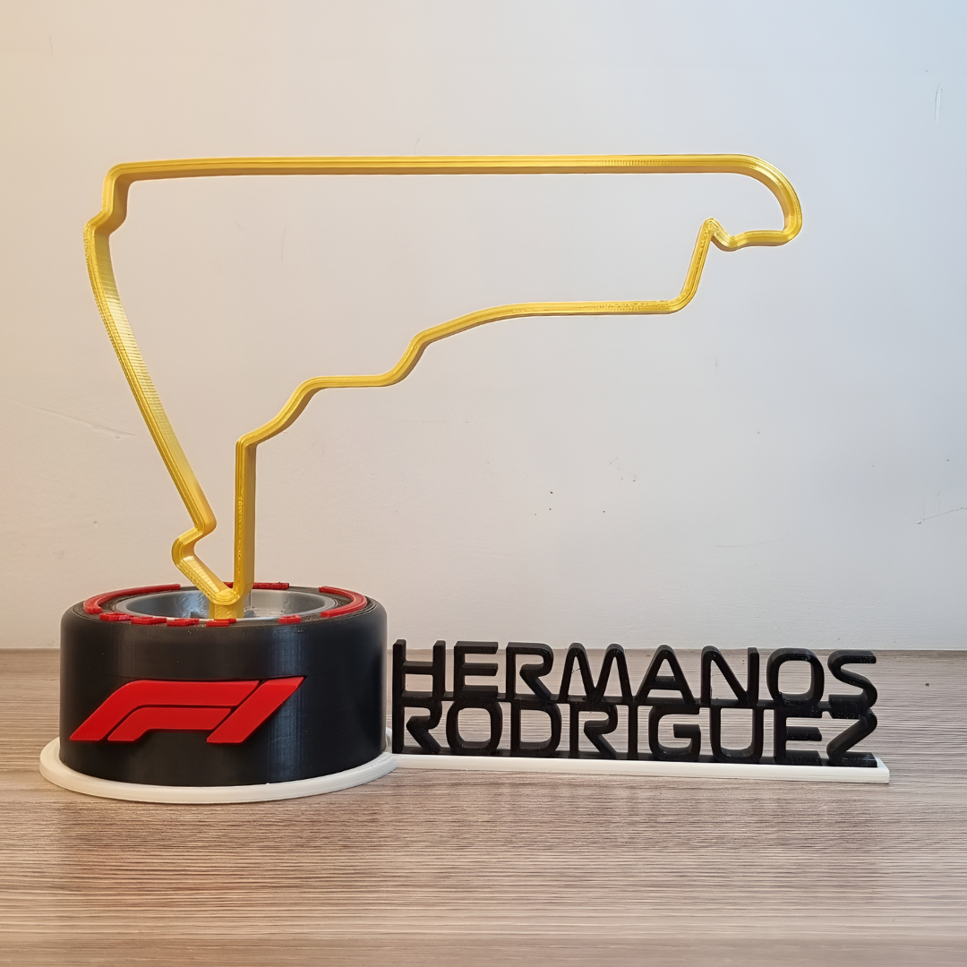 HERMANOS RODRIGUEZ - CIRCUITO FORMULA 1