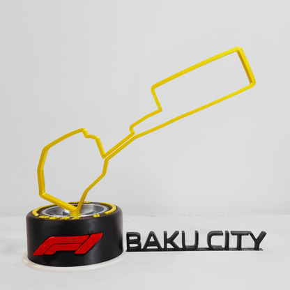 BAKU CITY  - CIRCUITO FORMULA 1