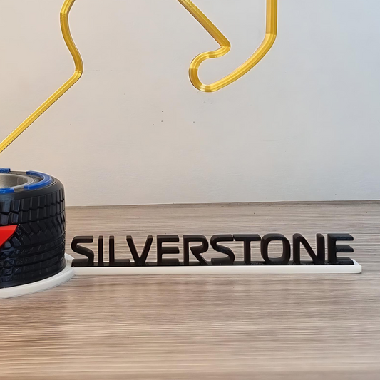 SILVERSTONE  -  CIRCUITO FORMULA 1