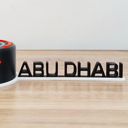 ABU DHABI - PISTA FORMULA 1