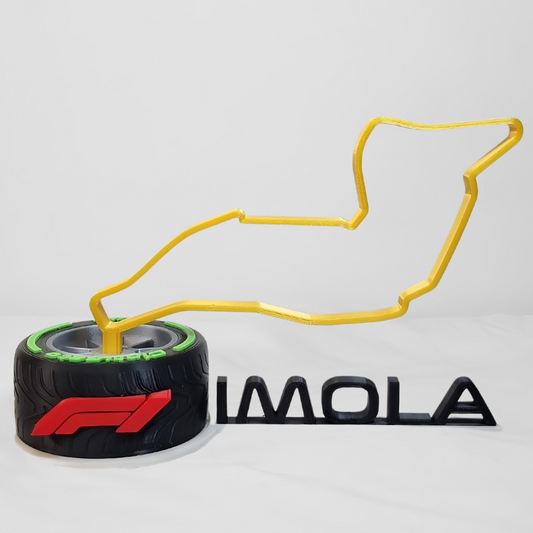 IMOLA - CIRCUITO FORMULA 1