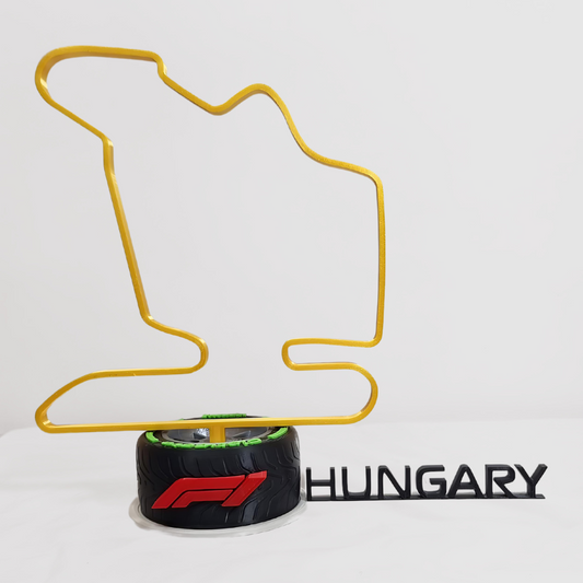 HUNGRIA  -  CIRCUITO FORMULA 1