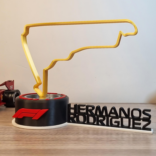 HERMANOS RODRIGUEZ - CIRCUITO FORMULA 1