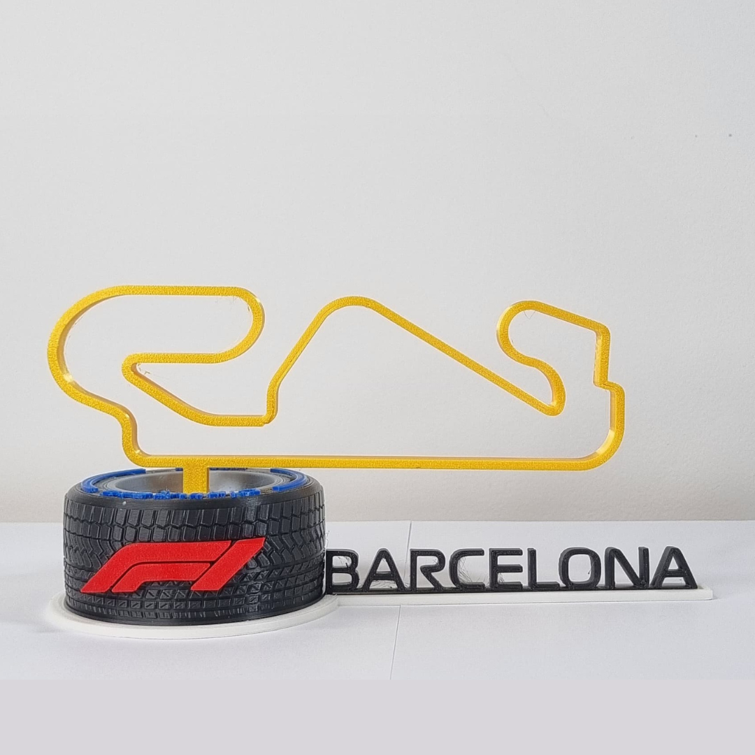 CIRCUITOS FORMULA 1