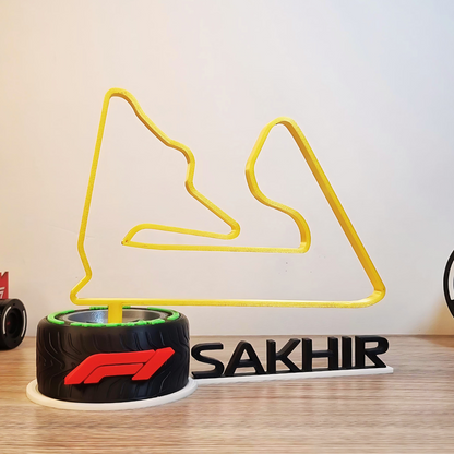 CIRCUITOS FORMULA 1